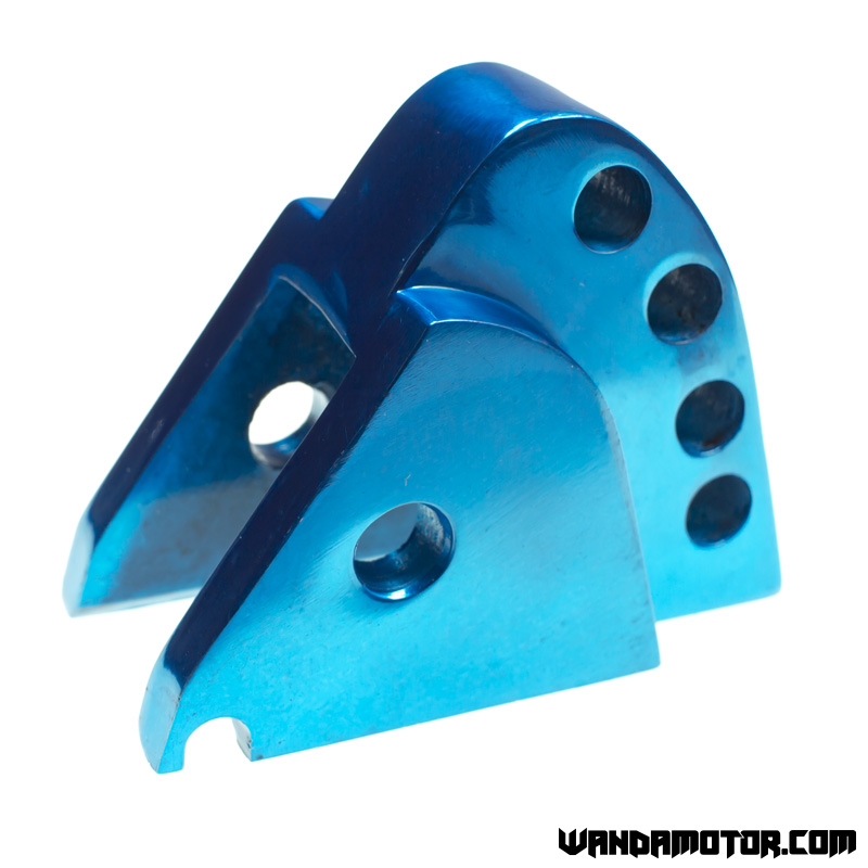 Shock absorber riser Minarelli vertical <-'04 blue
